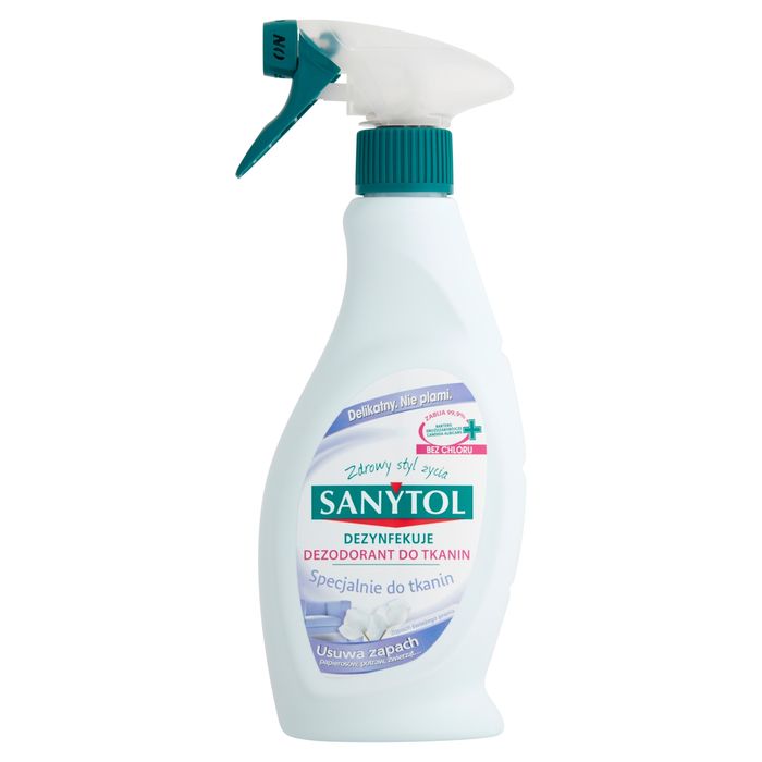 Sanytol Dezodorant dezynfekujący do tkanin w sprayu 500 ml main product photo
