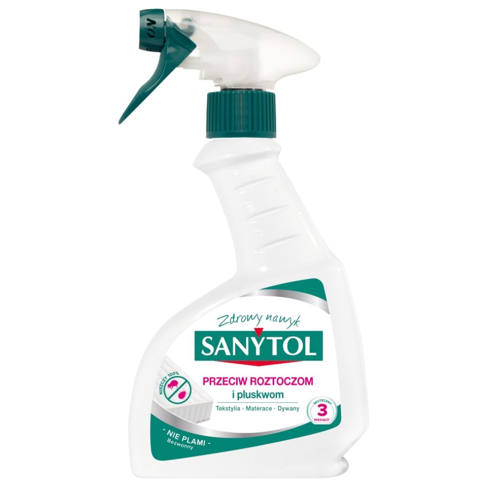 Sanytol Produkt przeciw roztoczom 300 ml