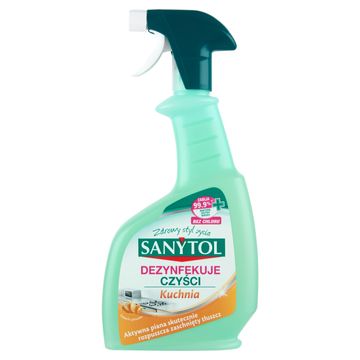 Sanytol Produkt dezynfekujący i czyszczący kuchnia zapach cytrusów 500 ml
