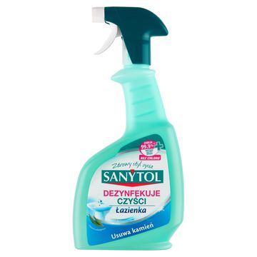 Sanytol Produkt dezynfekujący i czyszczący łazienka zapach eukaliptusa 500 ml