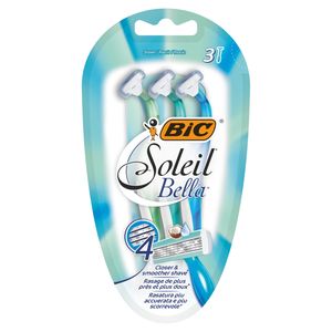 BiC Soleil Bella Jednoczęściowe maszynki do golenia 3 sztuki