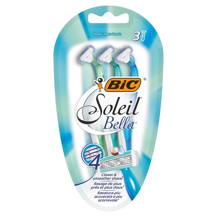 BiC Soleil Bella Jednoczęściowe maszynki do golenia 3 sztuki main product photo