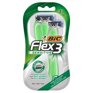 BIC Flex 3 Sensitive 3-ostrzowa maszynka do golenia sztuki