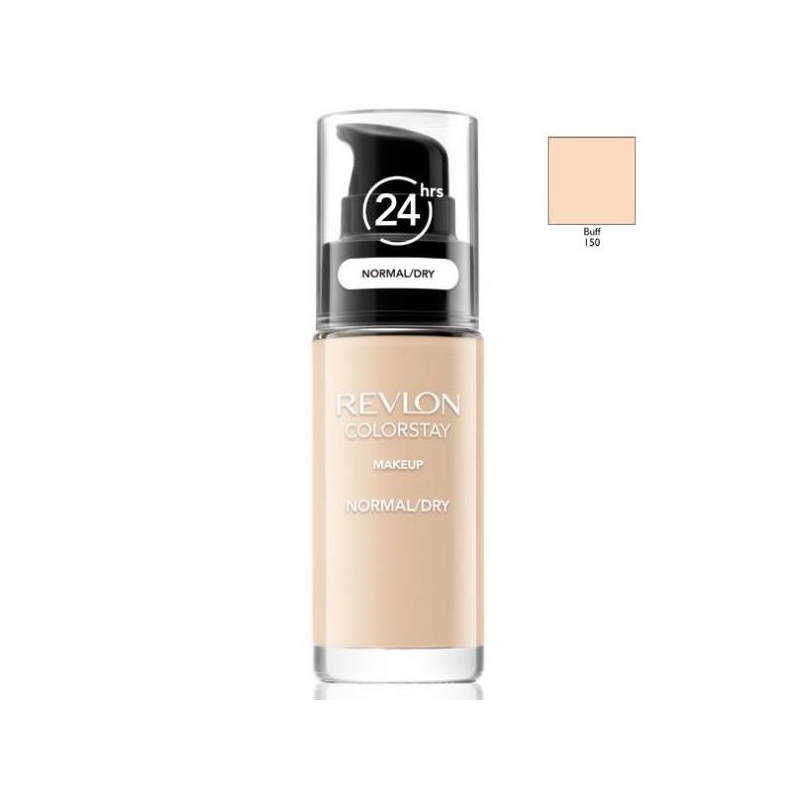 REVLON COLORSTAY WITH PUMP 150 BUFF 30ML