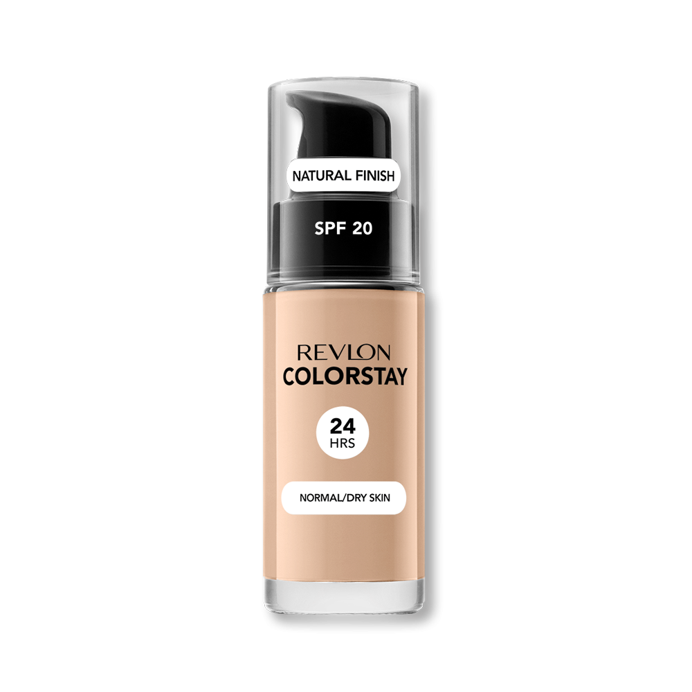 Revlon ColorStay Podkład Cera Tłusta i Mieszana 180 Sand Beige z pompką 30ML