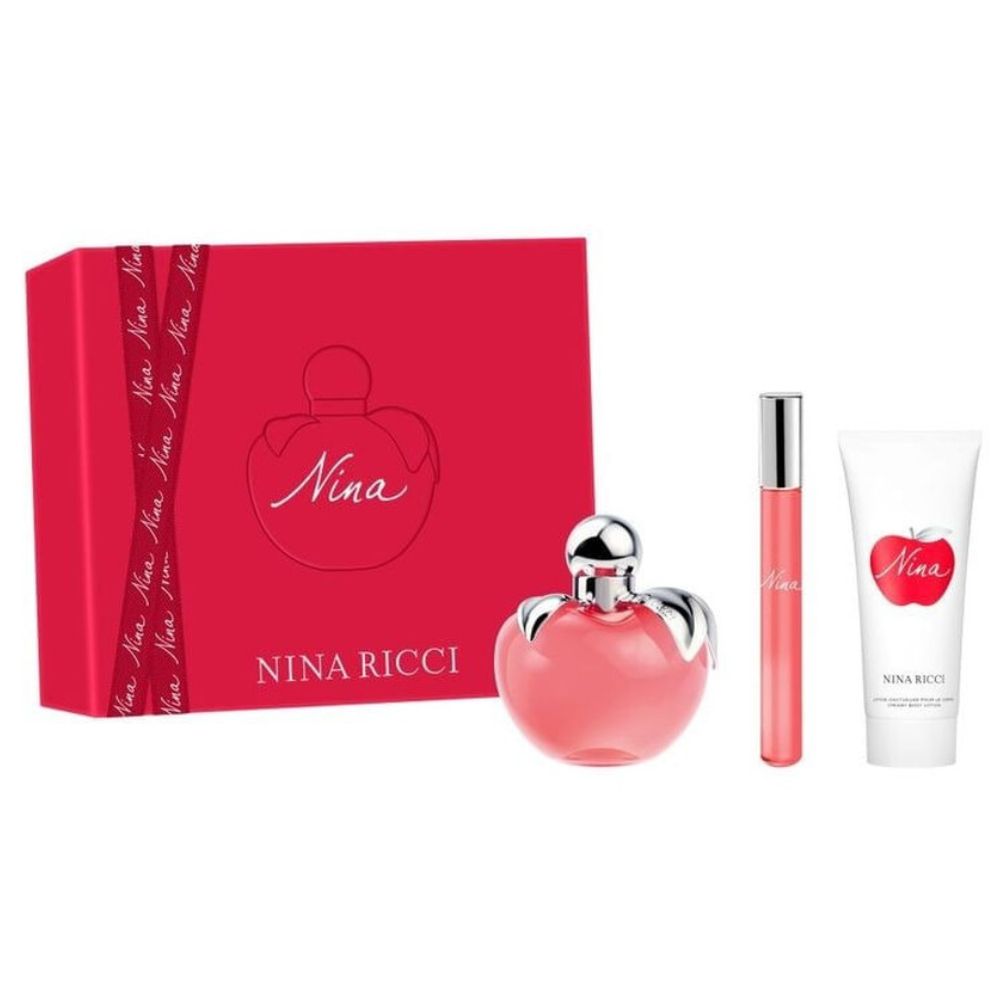 Nina Ricci Ladies Nina Gift Set Fragrances zestaw kosmetyków 1 sztuka