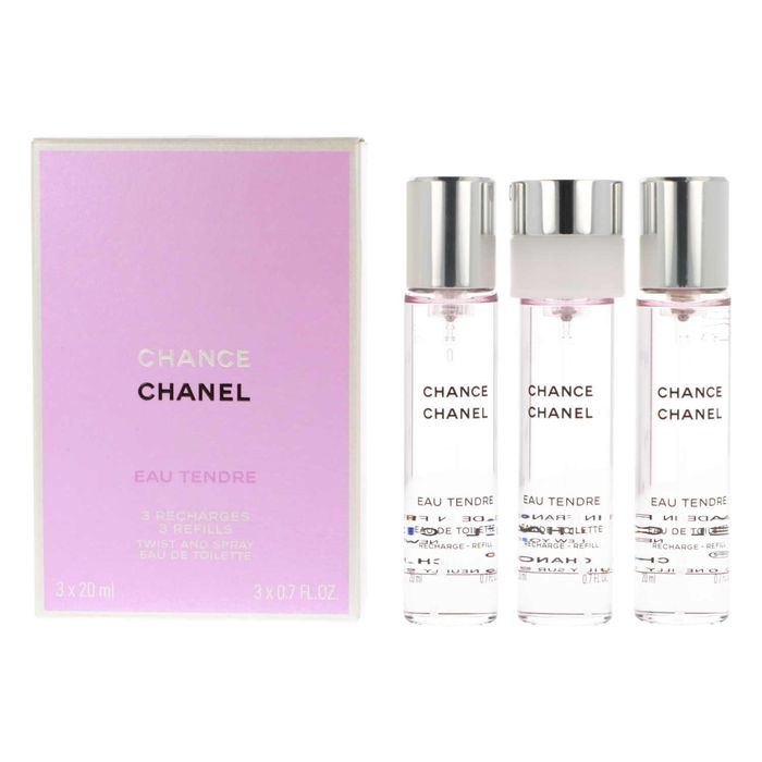 Chanel chance eau tendre woda toaletowa x3 ref 20ml main product photo