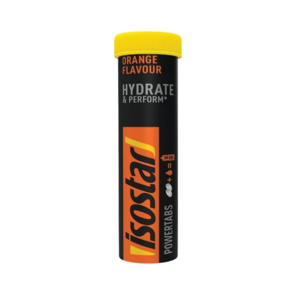 Isostar Tabletki Hydrate & Perform Powertabs Pomarańcza (10x12g)