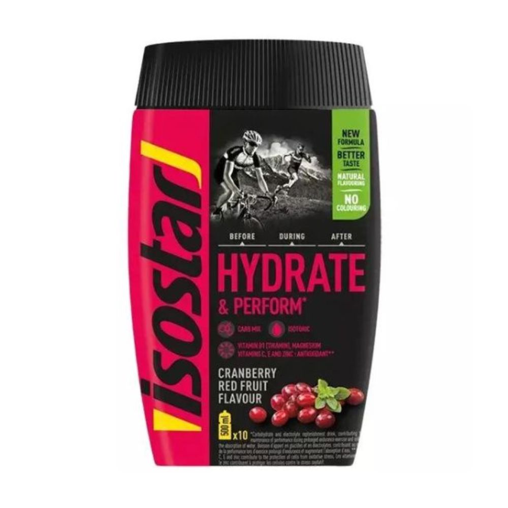 Isostar Koncentrat Antioxidants  Hydrate & Perform Żurawina 400g