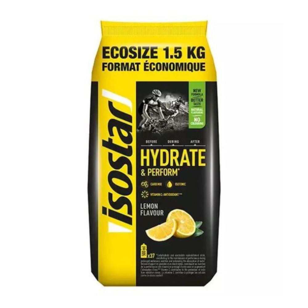 Isostar Koncentrat Hydrate & Perform Cytryna Ecosize 1.5kg