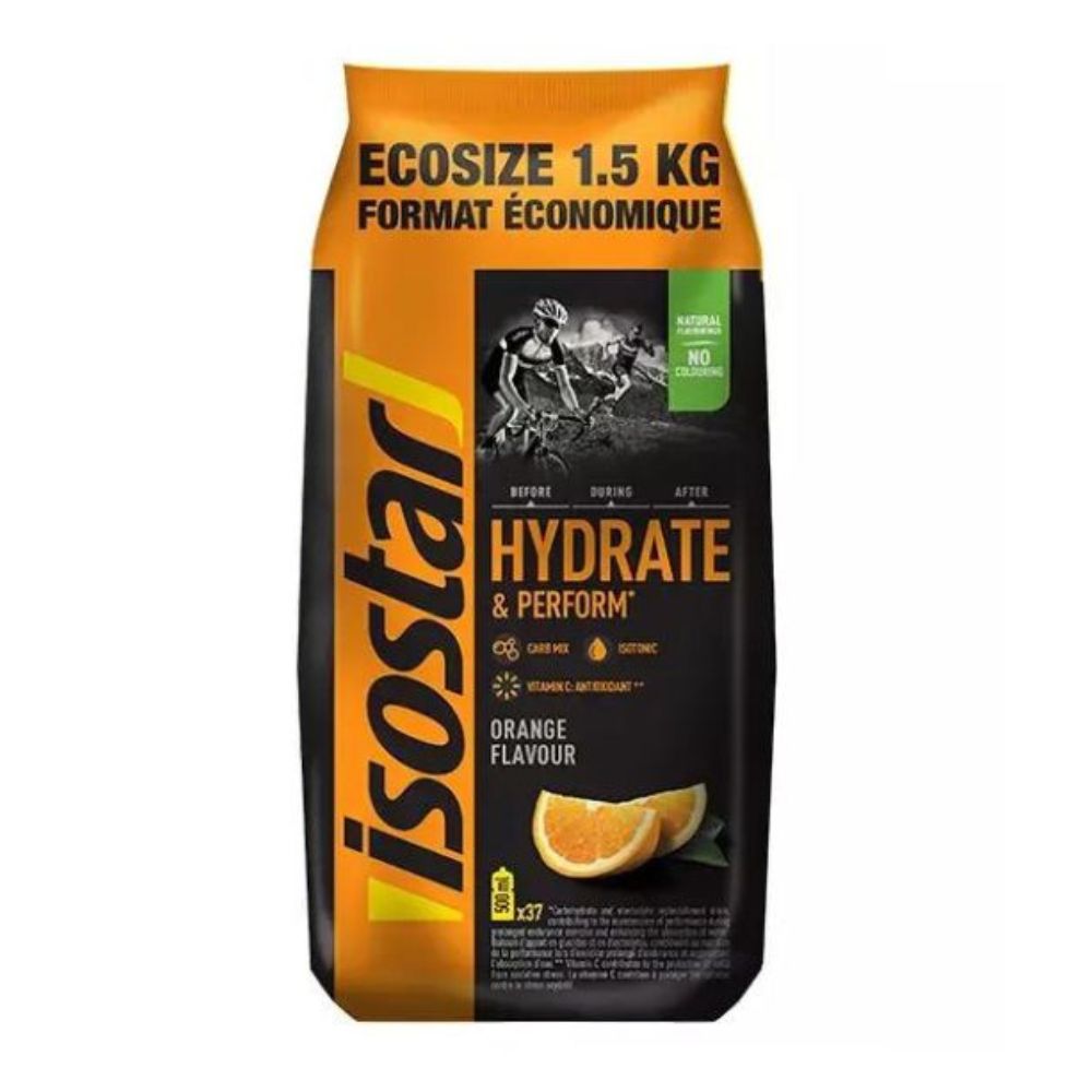 Isostar Koncentrat Hydrate & Perform Pomarańcza Ecosize 1.5kg