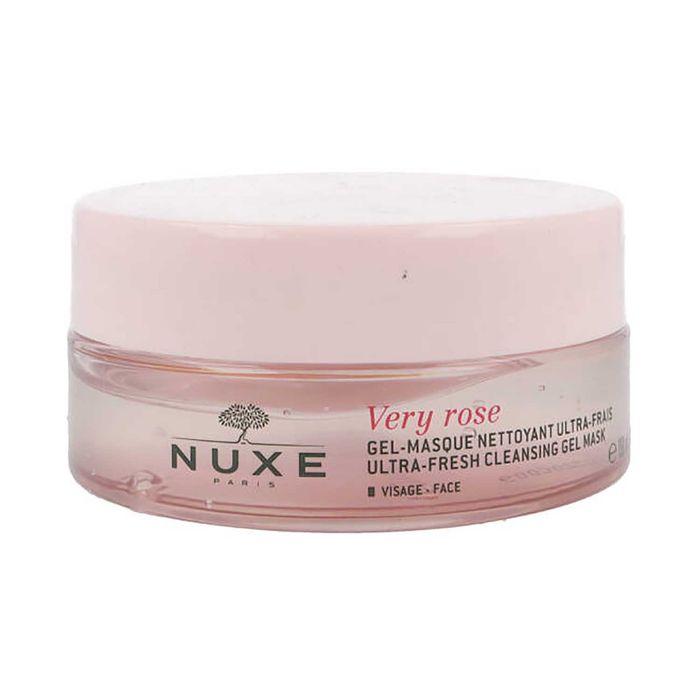 NUXE V ROSE FRESH CLEAN GEL MASK 150 ML main product photo