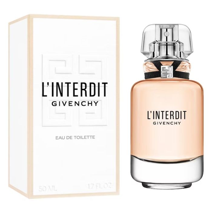 Givenchy L'interdit woda toaletowa damska 50 ml main product photo