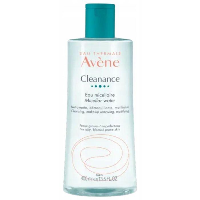 Avene Cleanance płyn micelarny do skóry tłustej i problematycznej 400 ml main product photo