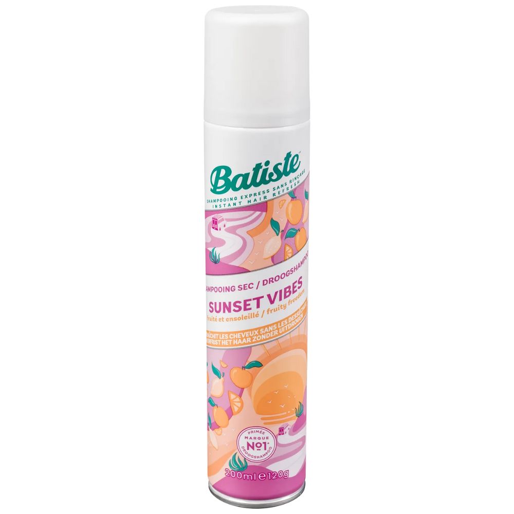 Batiste suchy szampon do włosów Sunset Vibes 200 ml