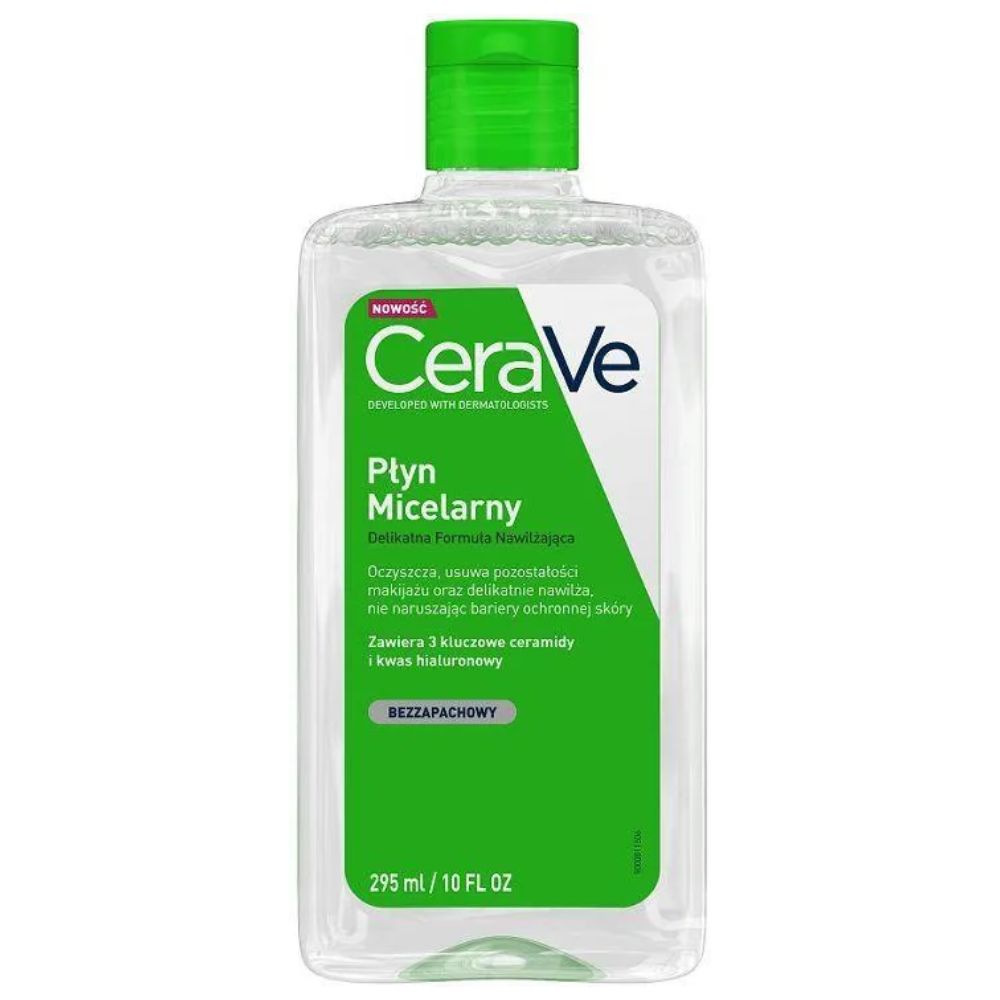 Cerave Micellar Cleansing Water Oczyszczający Płyn Micelarny O Działaniu Nawilżającym 295ml