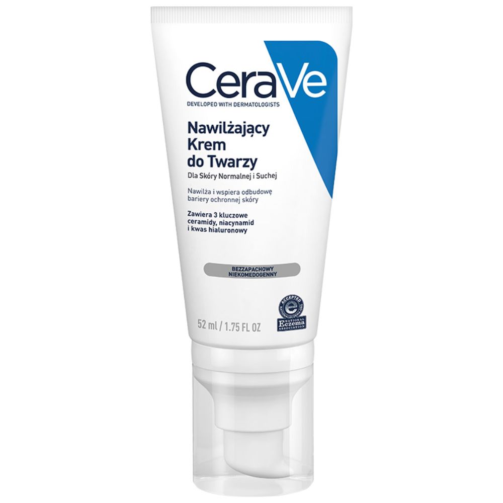CeraVe nawilżający krem do twarzy 52 ml