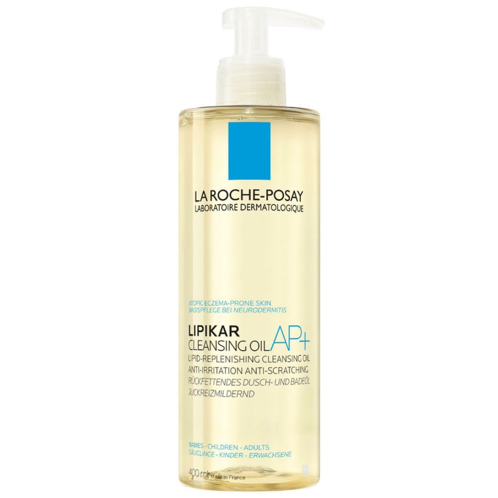 La Roche-Posay Lipikar AP+ olejek myjący przeciw podrażnieniom 400ml