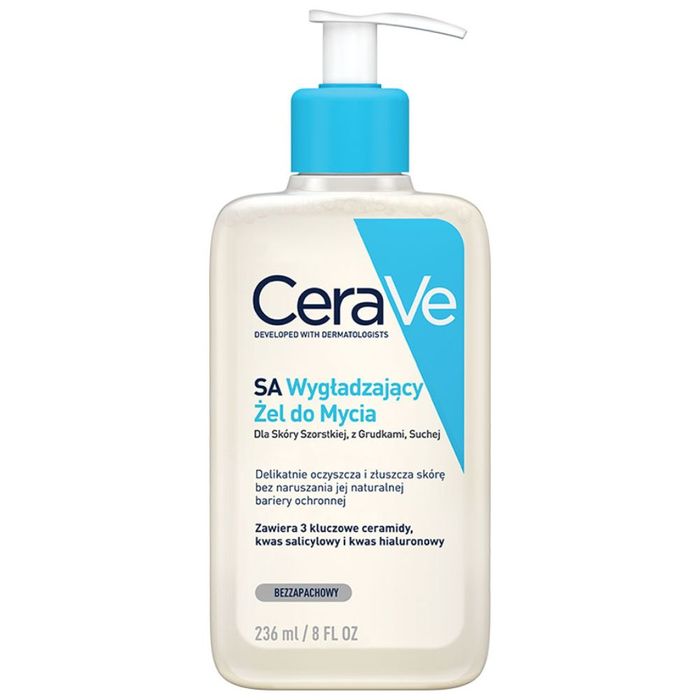 CeraVe SA wygładzający żel do mycia 236 ml main product photo