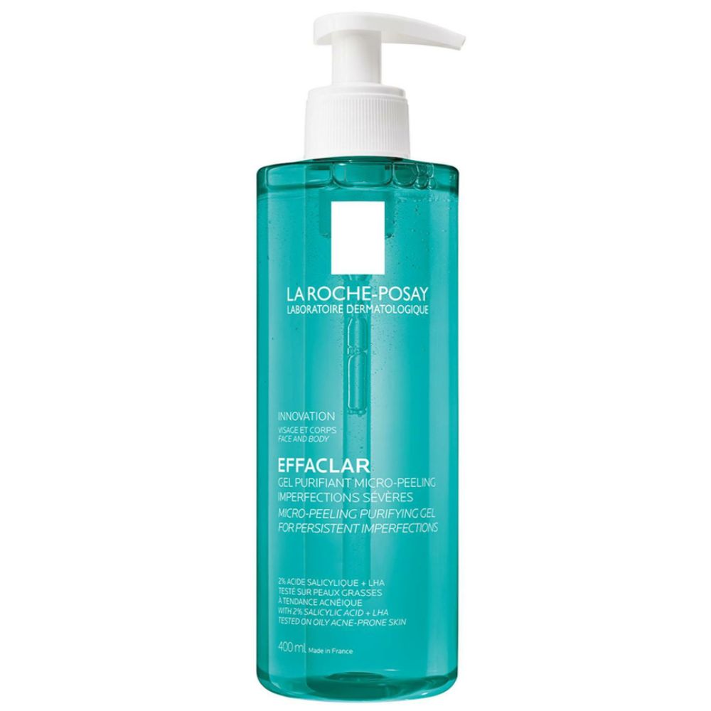 La Roche-Posay Effaclar Micro-Peeling Purifying Gel Żel Oczyszczający Dla Kobiet 400ml