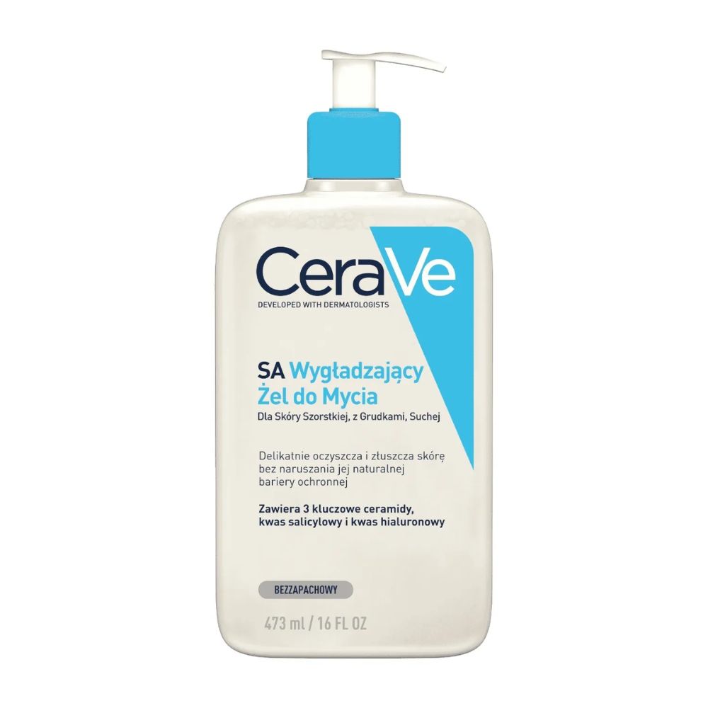 CeraVe wygładzający żel do mycia 473 ml