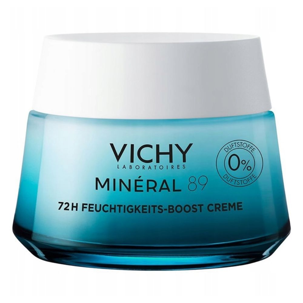 Vichy Mineral 89 Nawilżajacy Krem Do Twarzy 72H 50ml