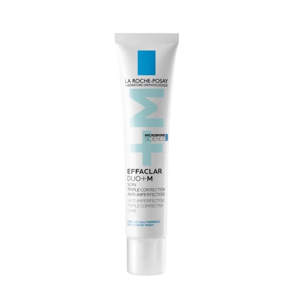 La Roche-Posay Effaclar Duo+ M Krem o potrójnym działaniu przeciw zmianom trądzikowym 40 ml