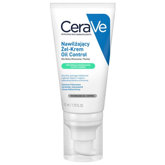 CeraVe Oil Control nawilżający żel-krem 52 ml main product photo