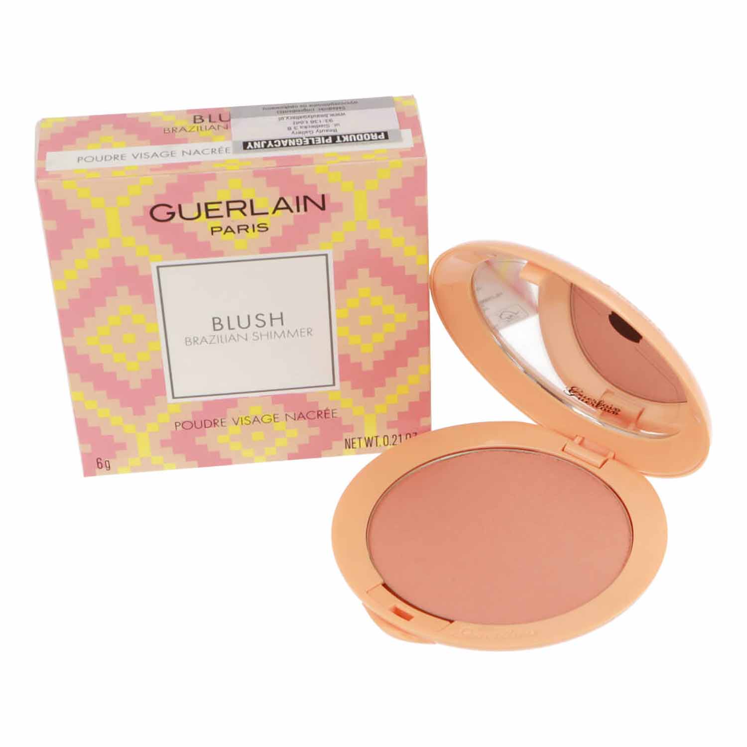 GUER BLUSH BRAZILIAN SHIMMER BLUSH main product photo