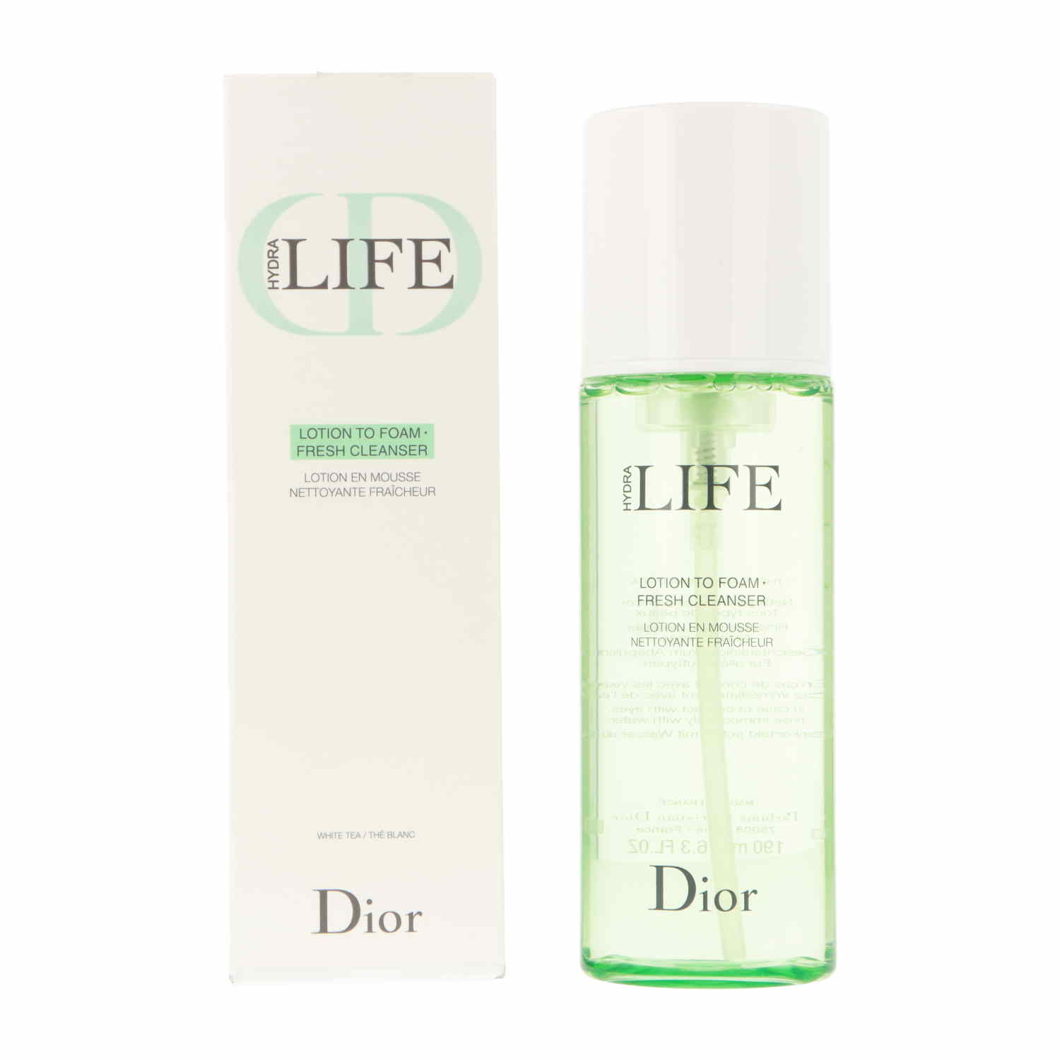 DIOR HYD.LIFE CLEANS.LOT2FOAM FRESH190ML main product photo