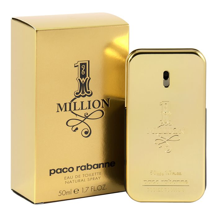 PACO RABANNE ONE MILLION MAN.EDT.50ML main product photo