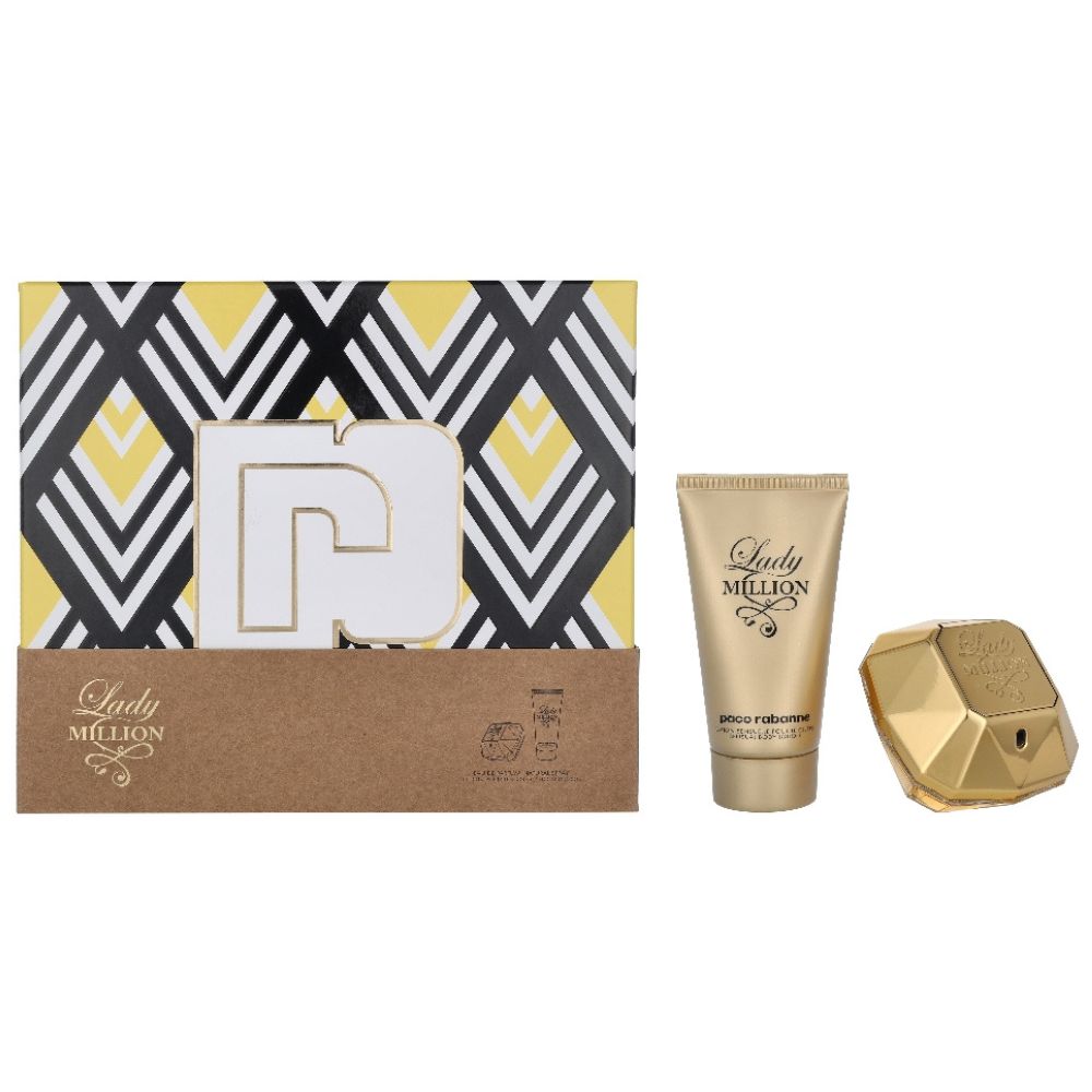 Paco Rabanne Lady Million zestaw prezentowy 1 sztuka