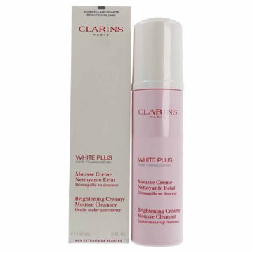 CLARINS WHIT.PL.BRIGH.MOUS.CLEANSER150ML