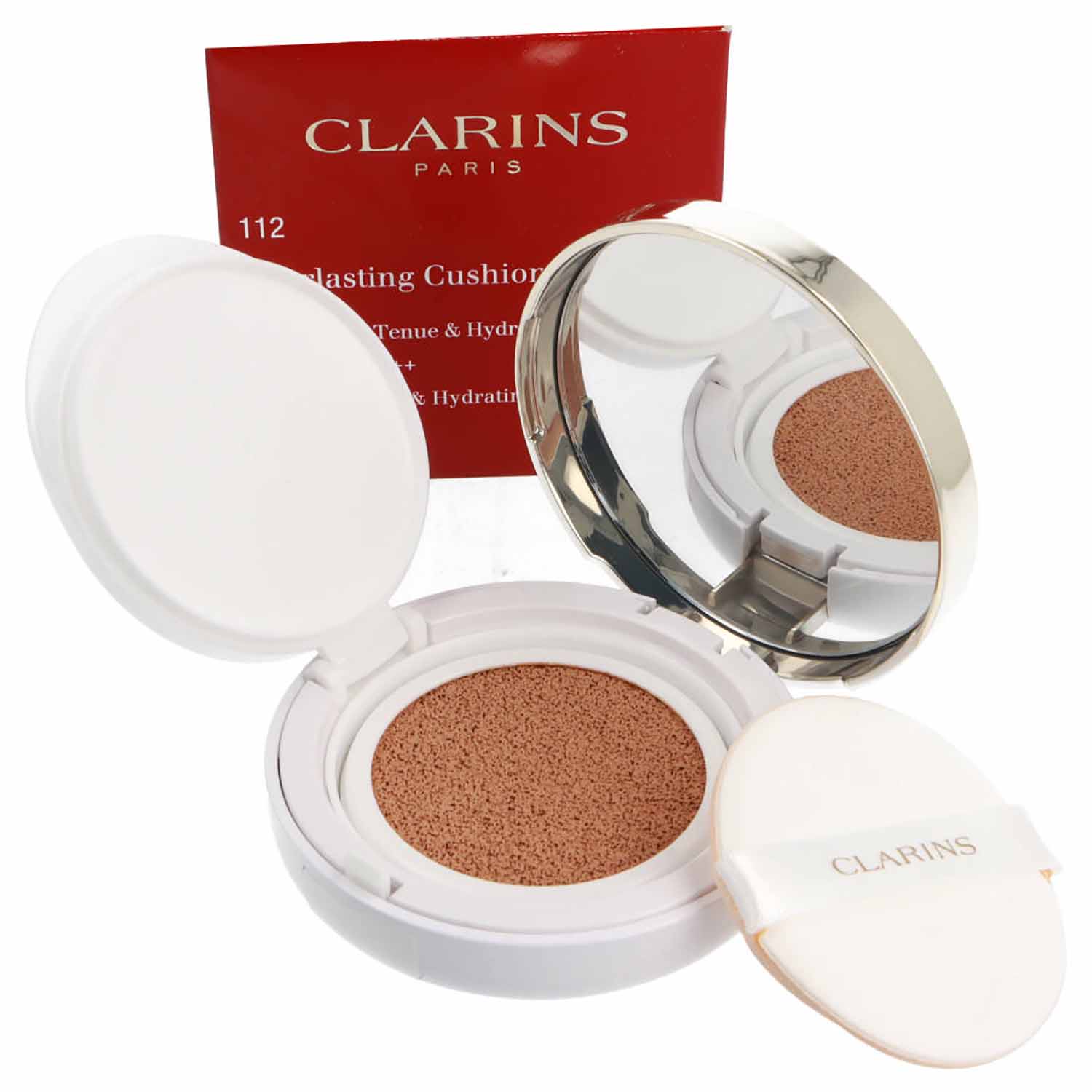 Clarins Everlasting Cushion Long Wearing & Hydrating 112 13ml