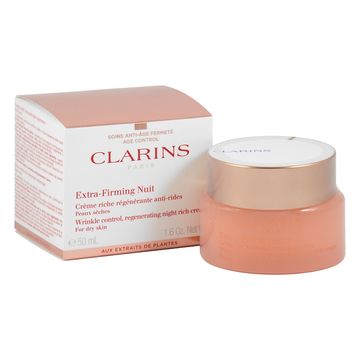 CLARINS Extra-Firming ujędrniający krem na noc do skóry suchej