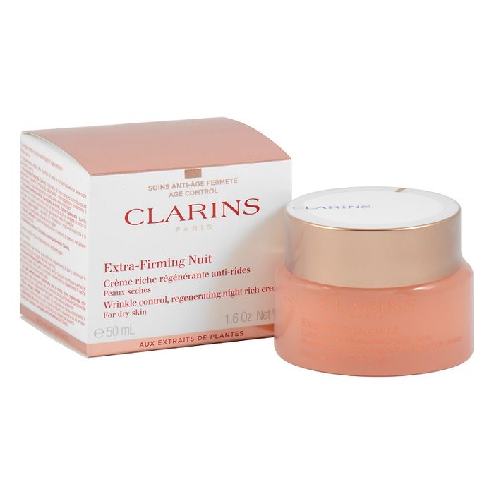 CLARINS Extra-Firming ujędrniający krem na noc do skóry suchej main product photo