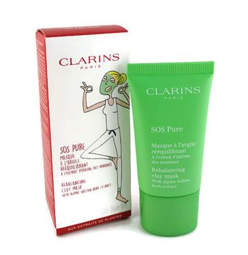 CLARINS SOS PURE CLAY MASK HERB EXT.15ML