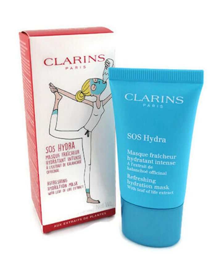 CLARINS SOS MASK LEAF OF LIFE EXT.15ML main product photo