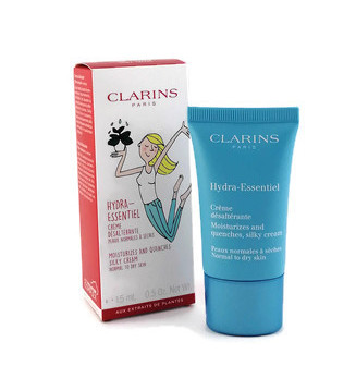 Clarins krem do twarzy Hydra Essentiel Moisturizes And Quenches Silky Cream Normal To Dry Skin 15 ml