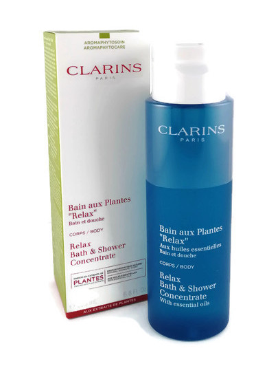 CLARINS AROMA RELAX BATH/SHOW.CONC.200ML main product photo