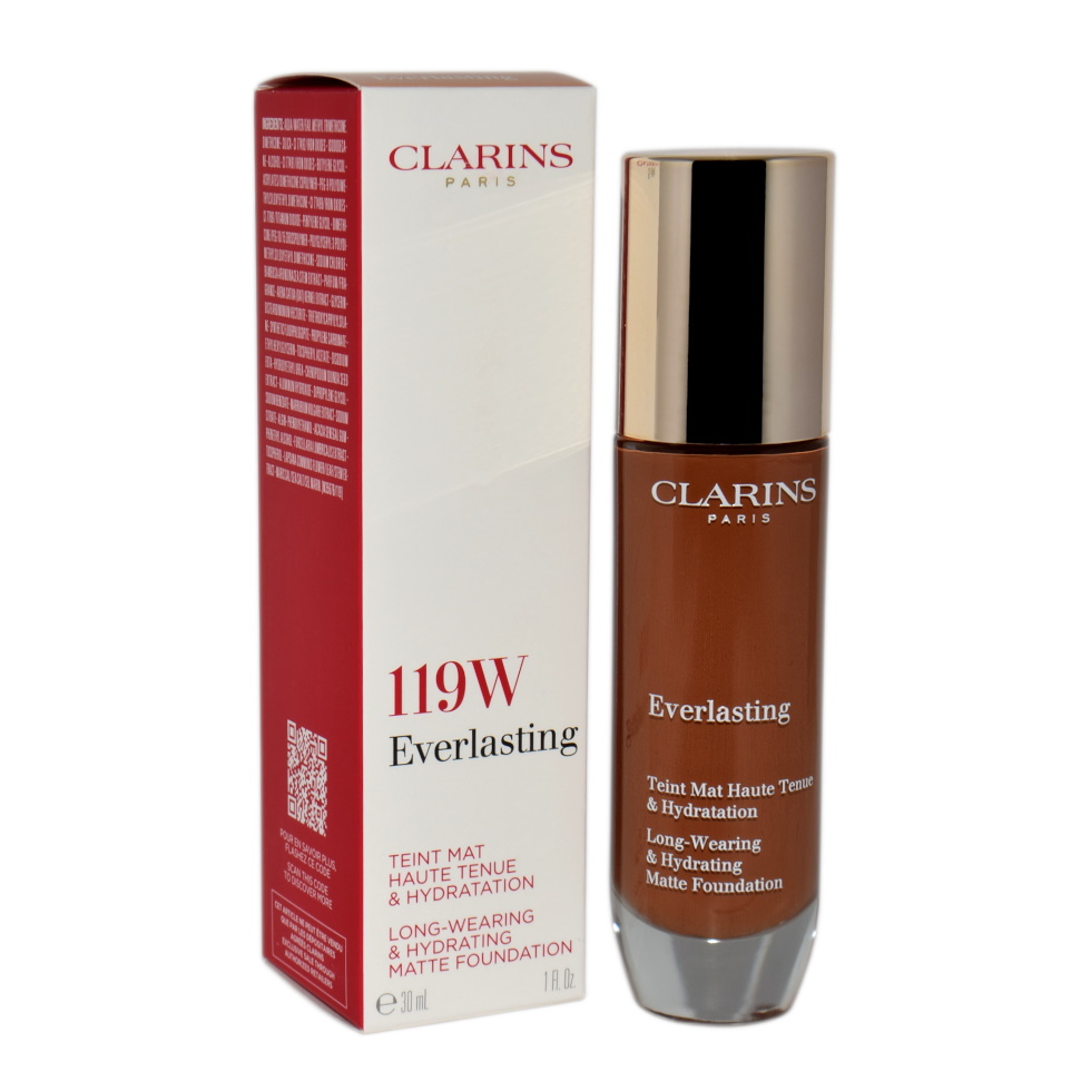Clarins Everlasting podkład do twarzy 119W Mocha 30 ml