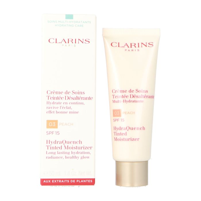 CLARINS CLAR HYDRAQUENCH TINTED MOISTU SP15 50ML main product photo
