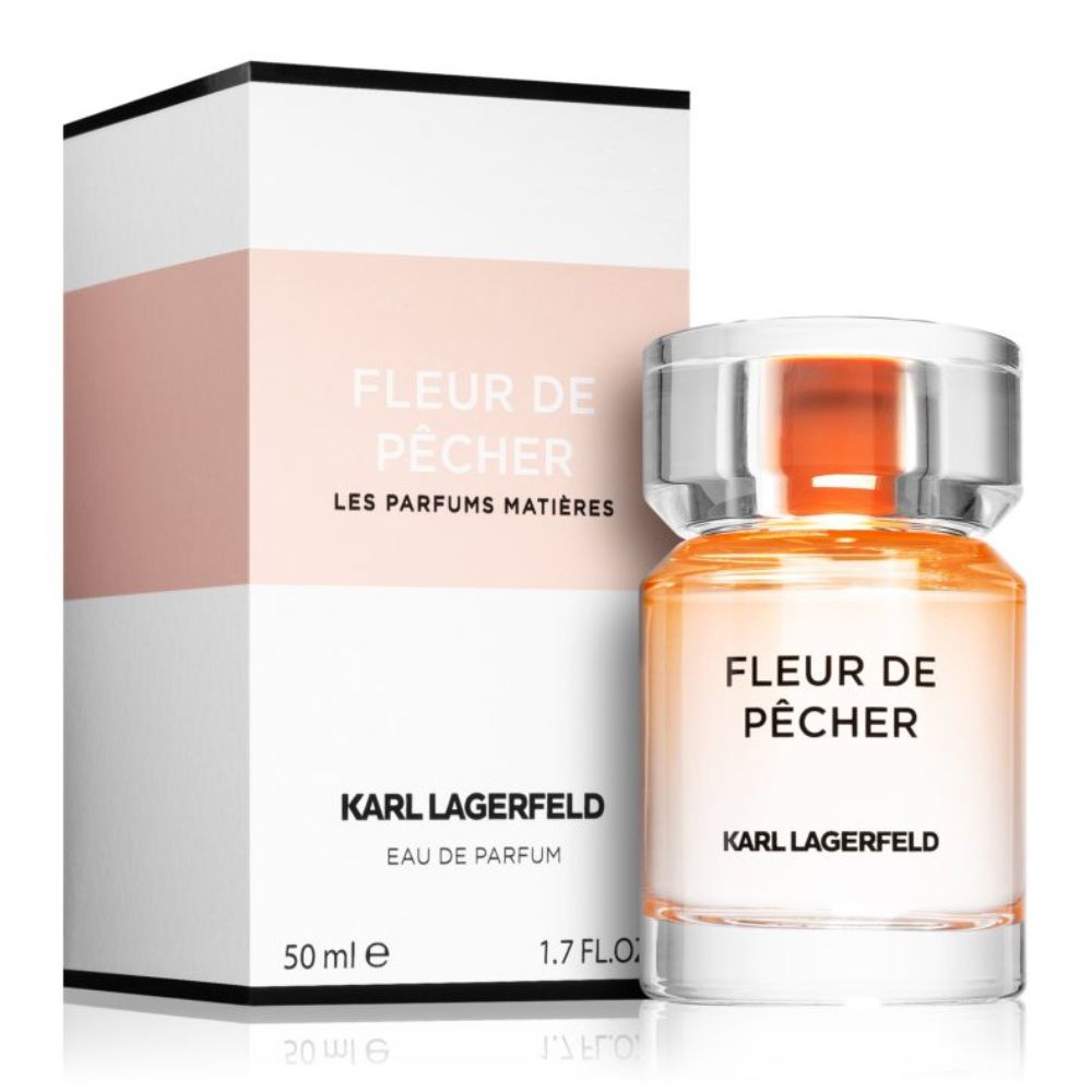 Karl Lagerfeld Fleur De Pecher woda perfumowana damska 50 ml