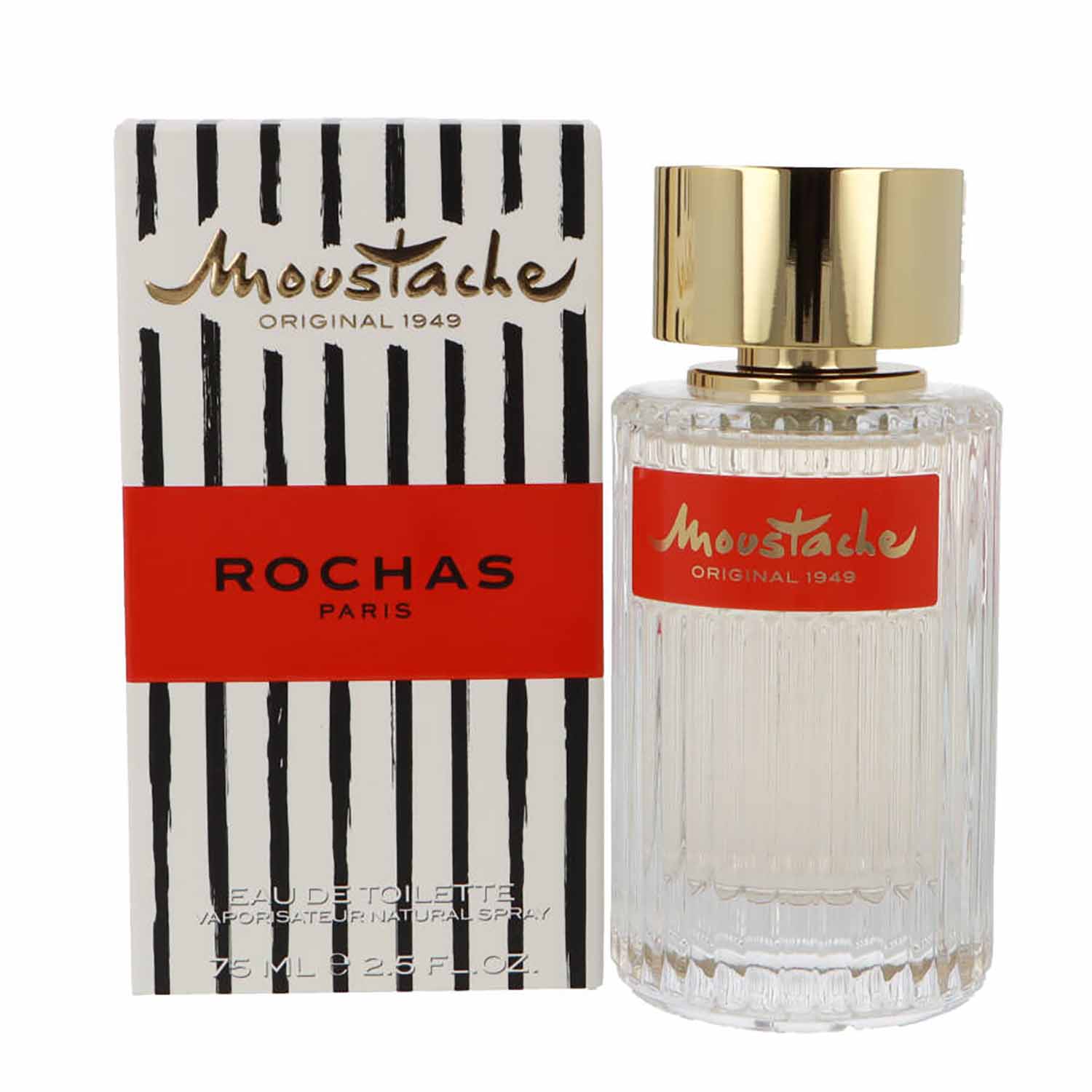 ROCHAS MOUSTACHE (M) EDT 75ML main product photo