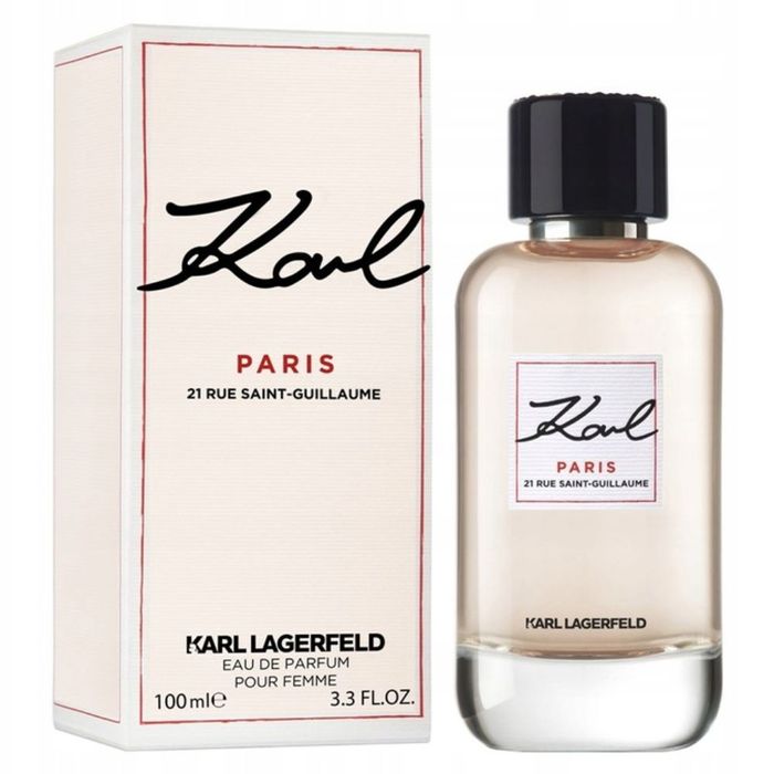 Karl Lagerfeld Paris 21 Rue Saint Guillaume woda perfumowana 100 ml main product photo