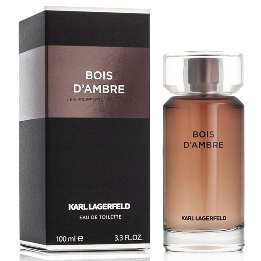 Karl Lagerfeld Bois D'Ambre woda toaletowa 100 ml