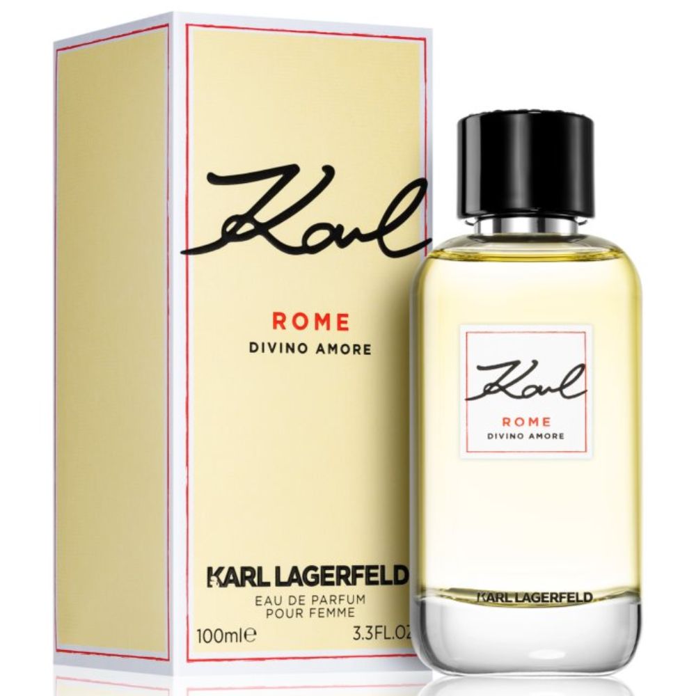 Karl Lagerfeld Rome Amore woda perfumowana 100 ml