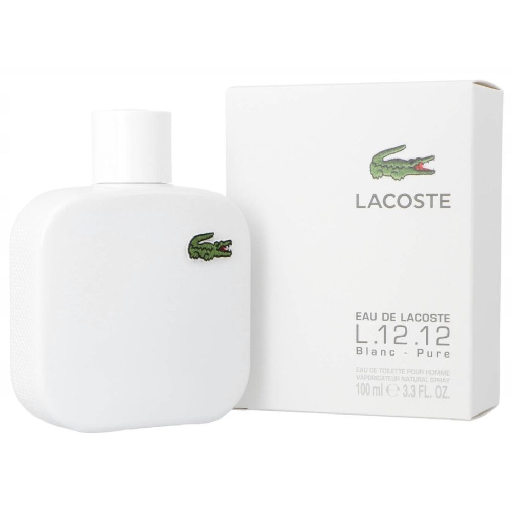 Lacoste L.12.12 Blanc Homme woda toaletowa 100 ml