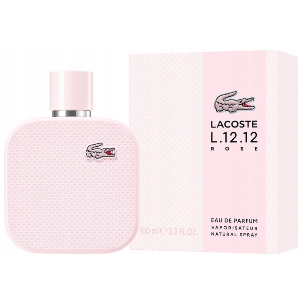 Lacoste L.12.12 Rose woda perfumowana 100 ml