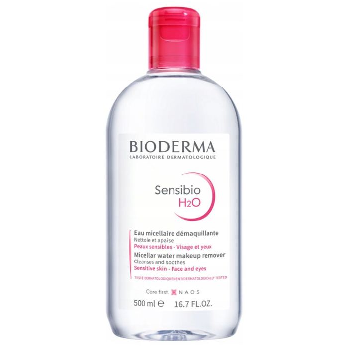 Bioderma Sensibio H2O płyn micelarny do skóry wrażliwej 500 ml main product photo